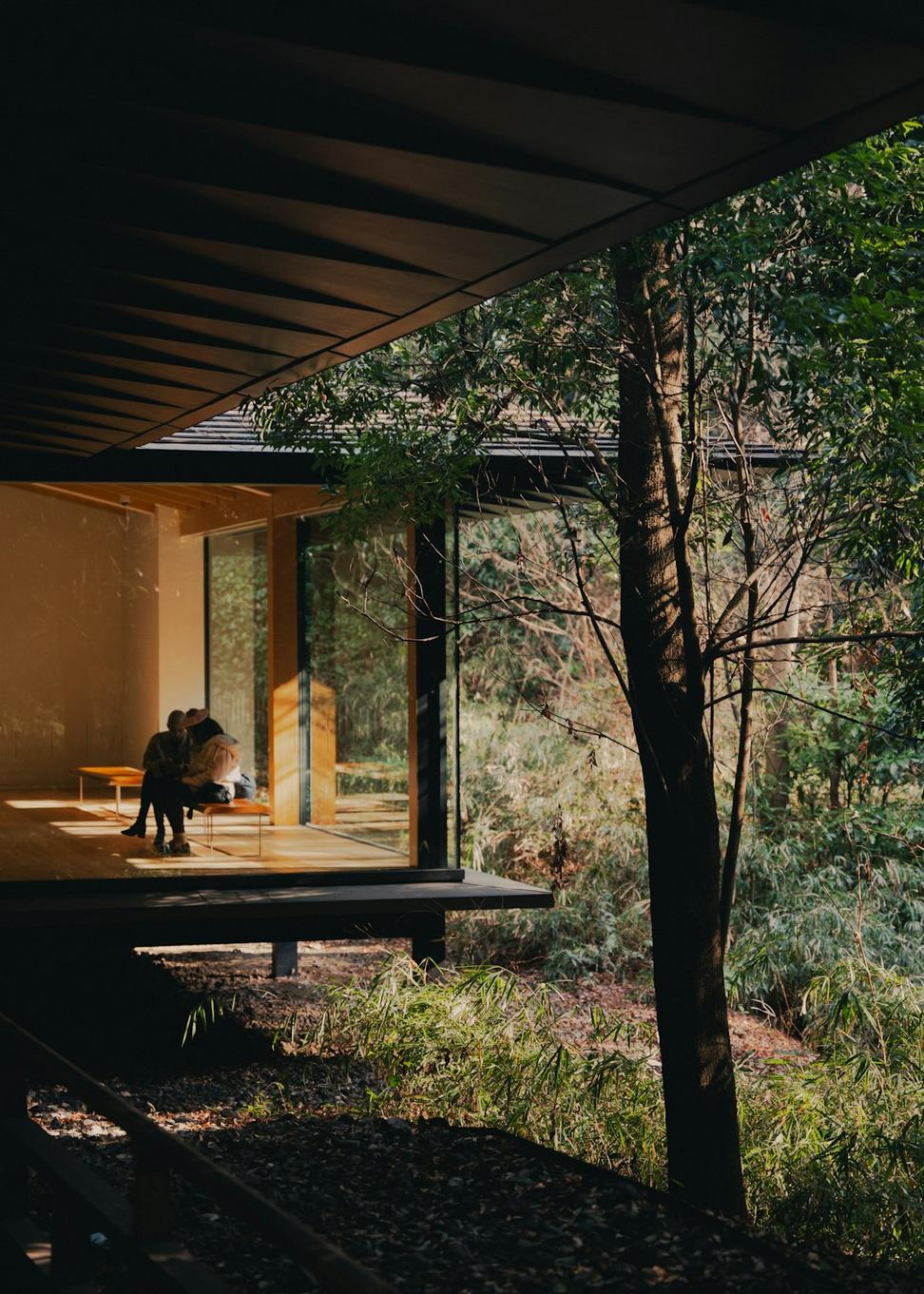 Contemporary residence